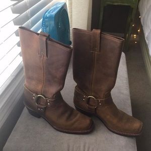Women’s Frye Harness Boots